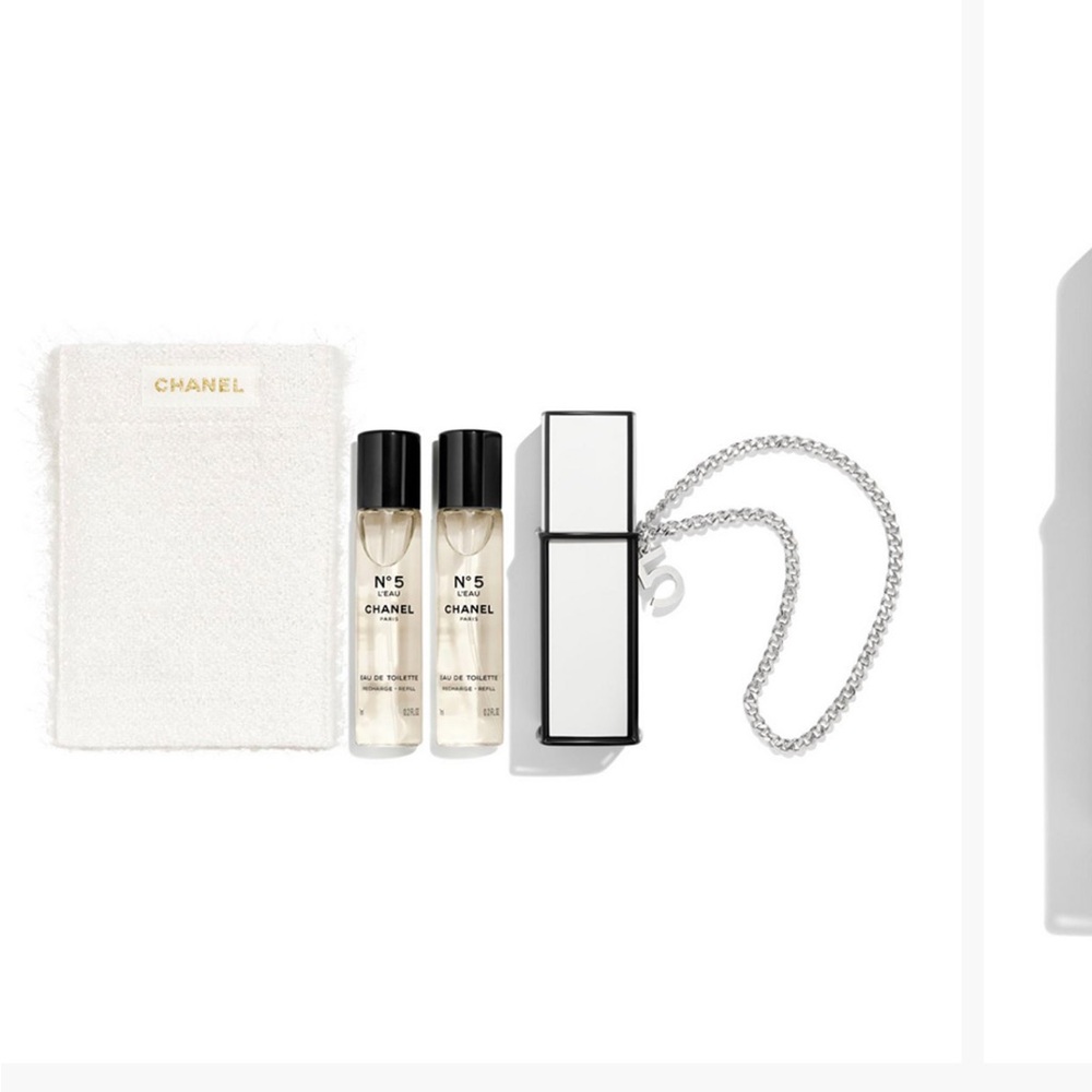 CHANEL N°5 L'EAU Limited-Edition Gift Set with White Sleeve